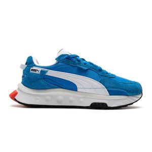 Men's Sizes - NEW Puma Wild Rider Vintage Future Blue Running Shoes 381595-01